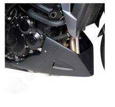 BARRACUDA PUNTALE AEROSPORT NERO OPACO PER Suzuki GSR 600 Suzuki GSR 750