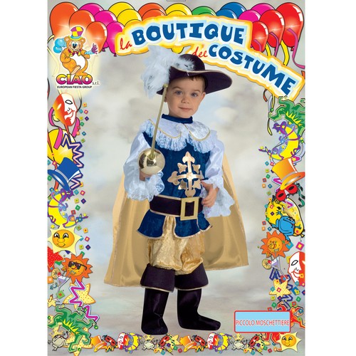 Ciao costume travestimento - ciao,