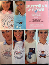 Bottoni e fiocchi. Needelpoin, libro modello punto croce. Banar Designs. MB2