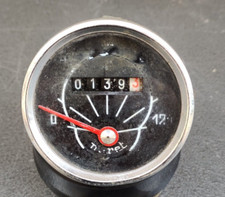 CONTACHILOMETRI HURET KM/H 120 SPEEDOMETER ODOMETER