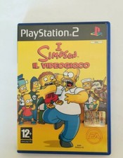 I SIMPSON  PS2 - OTTIME