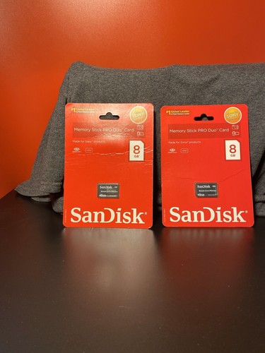 Htf nuovo 8gb sandisk sony - nuovo,