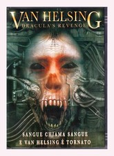 VAN HELSING DRACULA'S REVENGE Dvd  ::: COME NUOVO ::: 1^ Ed.  MEDIAFILM
