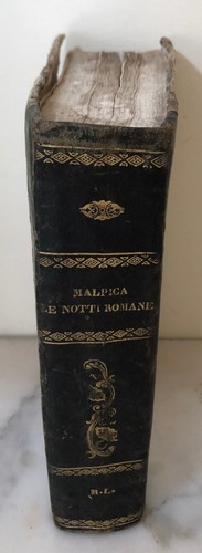 Antico libro malpica notti - le,