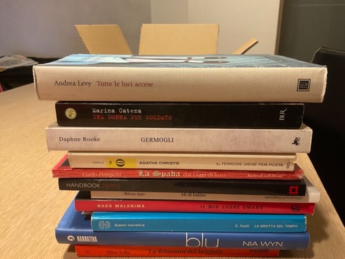 Lotto libri romanzi - lotto, 10