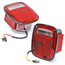 2 Fanali posteriori rossi US