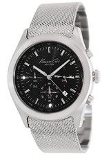 Kenneth Cole Sport Nero 40 mm