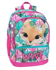 Zaino Scuola Organizzato WWF