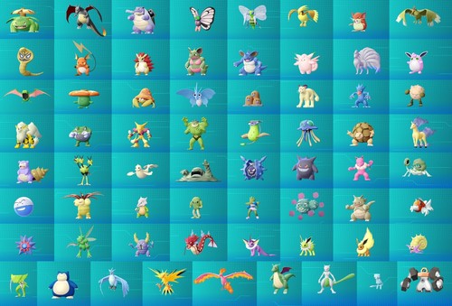 Scelta livello shiny 6iv - 50**,