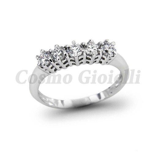 Anello oro 750 - in,