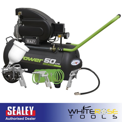 Sealey compressore 50l - sealey,