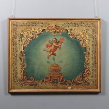 Dipinto antico grande - dipinto,