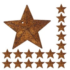  40 pezzi di stelle di metallo