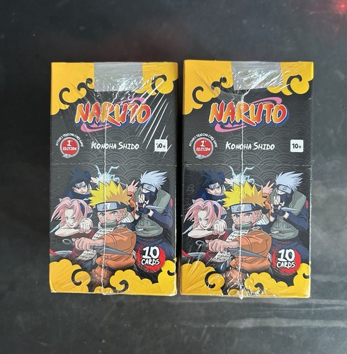 Naruto mythos tcg konoha - naruto, shido