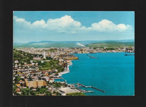 Trieste cartolina 1959 - trieste, vg