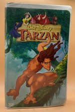Tarzan VHS Disney Clamshell