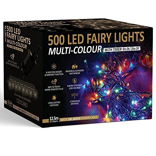 Luci albero natale 500 - albero,