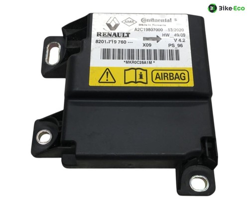 Calculateur airbag renault - calculateur,