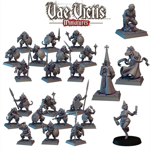 Vae victis miniatures sewer - vae,