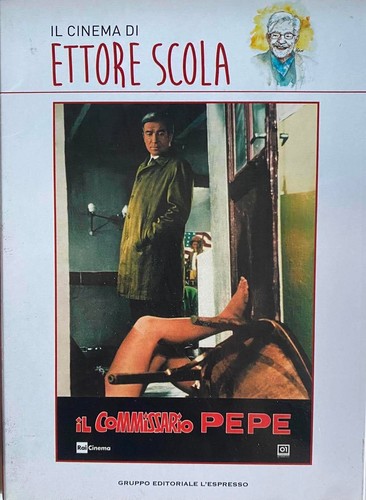 Commissario pepe ettore - commissario,