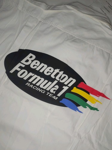 Maglia vintage benetton team - maglia,
