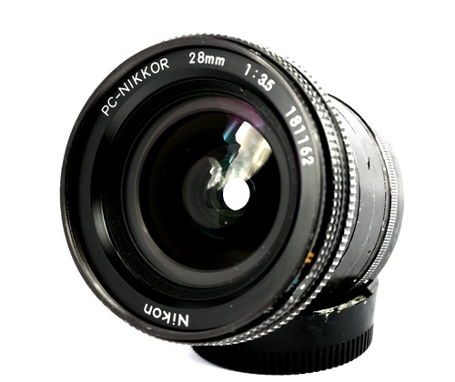 Nikon nikkor 28mm 3 - pc-nikkor,