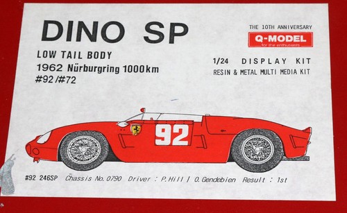 Model 1961 ferrari - q-model,