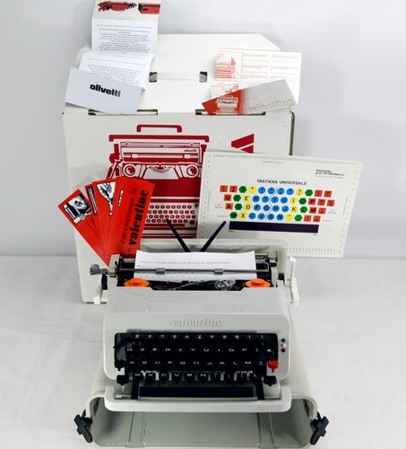 Macchina scrivere olivetti - macchina, da
