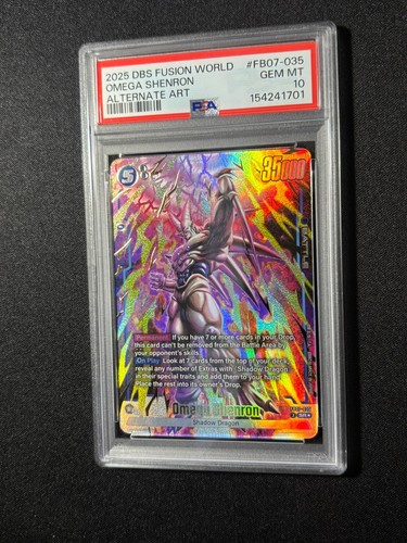 Psa omega shenron alt - 10, sr