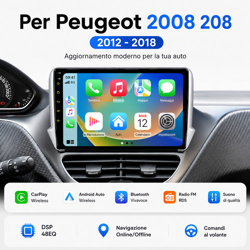 Autoradio android 13 - autoradio, 10"