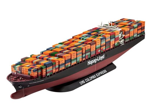 Revell container ship colombo - revell,
