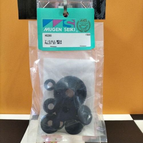 Set pulegge mugen seiki mrx4 - pulegge,