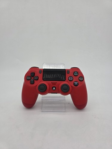 Controller ps4 rosso originale - controller,