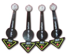 1 LED BIANCO CON LINGUETTA PER