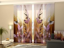 Set di 4 Tende a Pannello