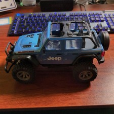 Auto radiocomandata Jeep