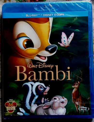 Walt disney bambi edizione - -,
