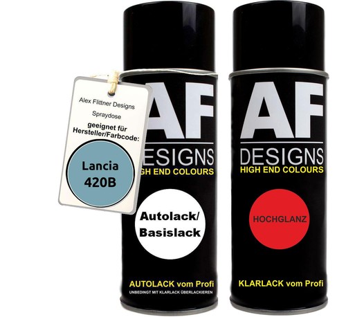 Spraydose für lancia 420b - spraydose,