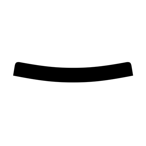Fascia parasole parabrezza - fascia,