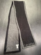 Sciarpa Calvin Klein nera con