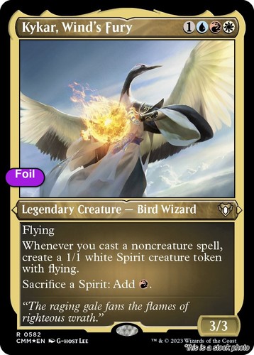 Mtg foil kykar furia - foil, kykar,