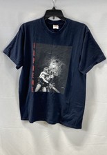 Supreme Men Blue Graphic