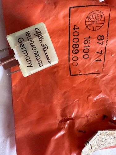 Alfa rz 161004008900 - alfa, 75