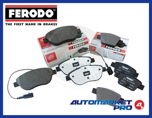 Kit pastiglie freno - freno, ferodo