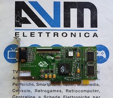 Scheda video AGP ATI Rage 128 PRO Turbo LT XL SDTV Sapphire retrocomputing AGP2x