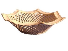 Centrotavola, Ceramica