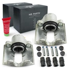 2x Pinza Freno Anteriore Sinistra Destra per Ford Corriere Fiesta Fusion Mazda 2