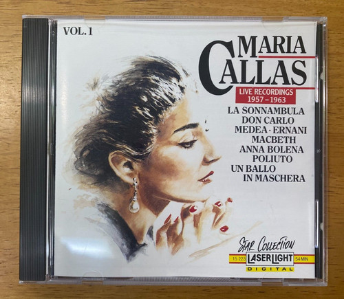 Maria callas live - maria,