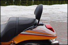 Schienale compatto nero usato