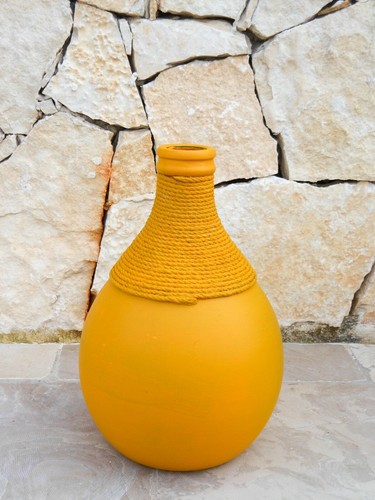 Damigiana litri decorata a - litri,